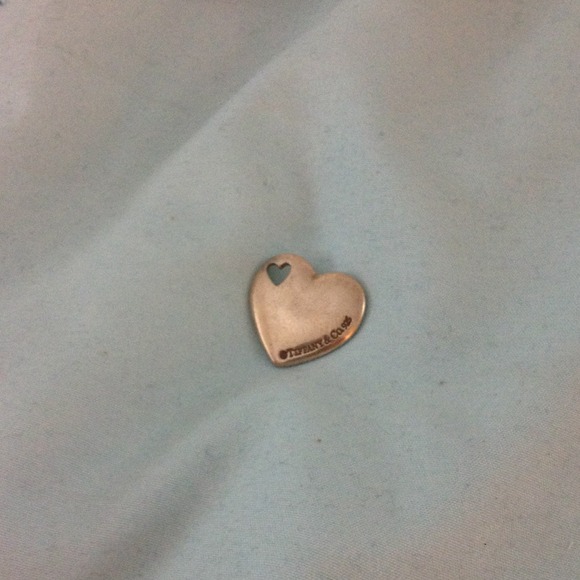 Authentic Tiffany charm