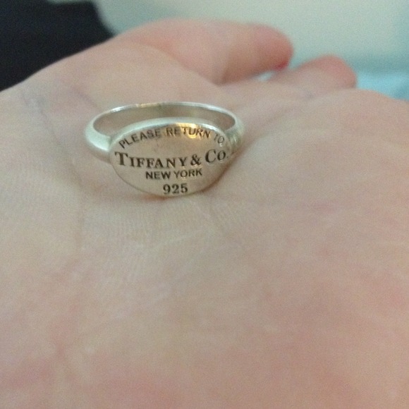 Authentic Tiffany ring