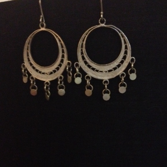 Sterling silver earrings from Banana Republic - Picture 1 of 2
