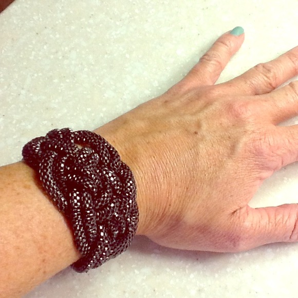 Black Chain Bracelet