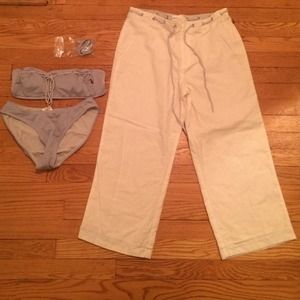 Tommy Hilfiguer bikini and matching pants