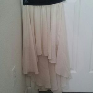 hi lo skirt