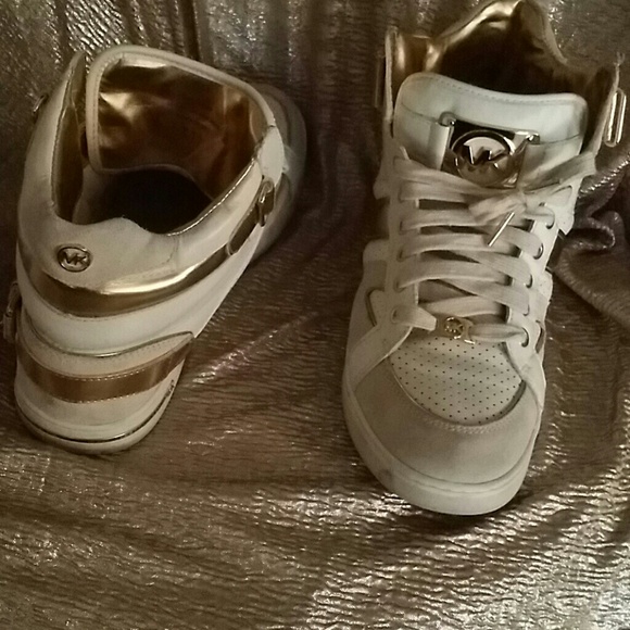 Michael Kors Golden High Tops