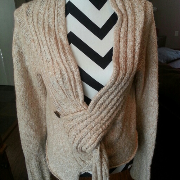 Unusual sweater