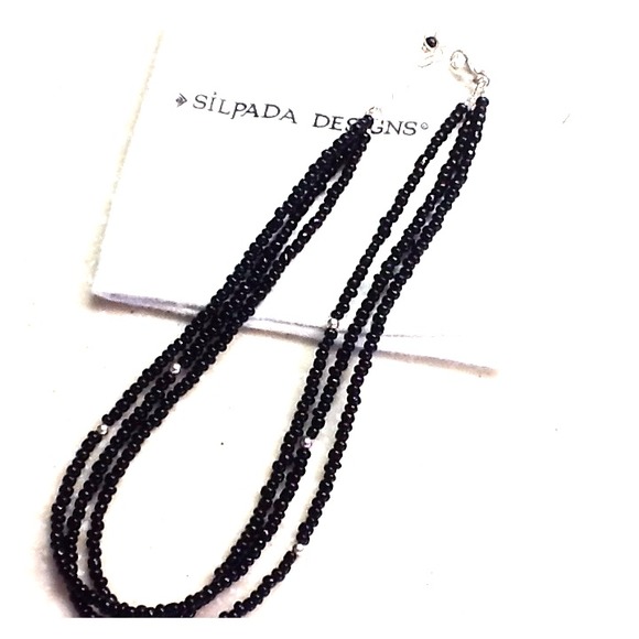 Silpada Triple Strand Necklace