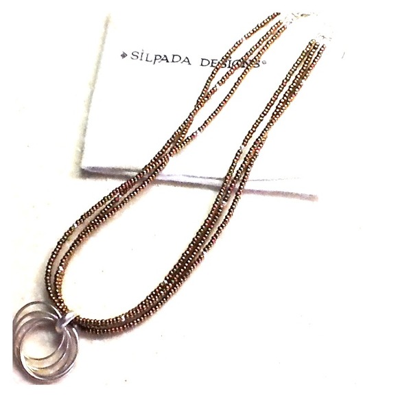 Two Silpada necklaces