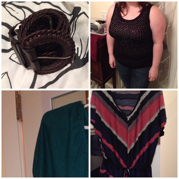 Bundle of clothes