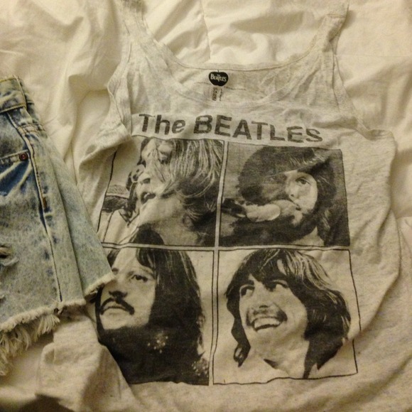 Beatles tank top