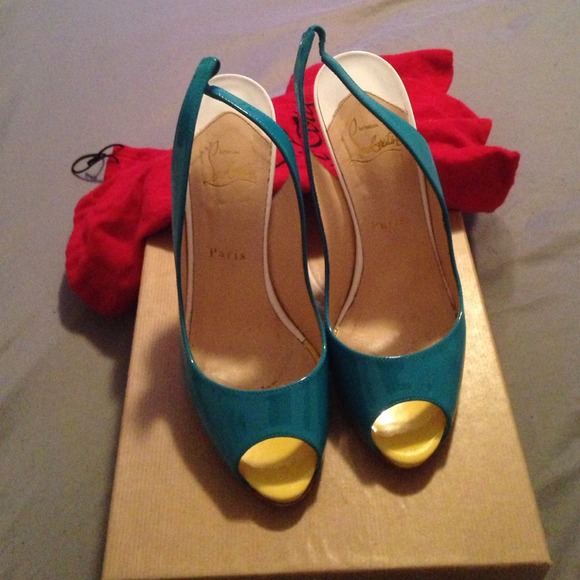 Authentic red bottoms Christian loub!! - Picture 2 of 4