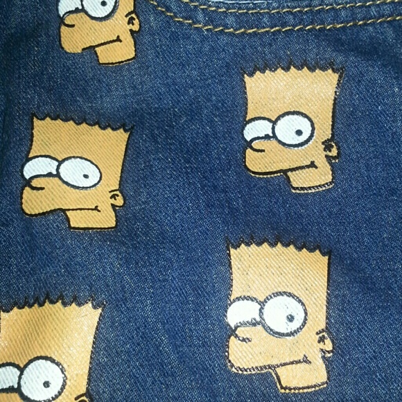 ***sold*** Bart Simpson shorts - Picture 2 of 3