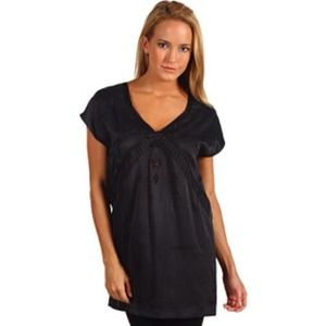 Twelfth Street Embellished Tunic NWOT