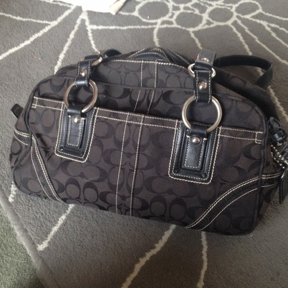 Black Coach bag