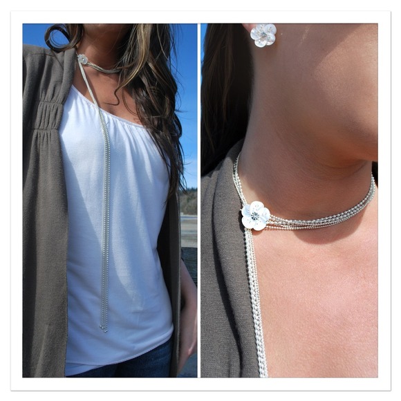 Imported French jewelry - only sold here.
