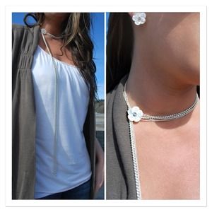 Imported French jewelry - only sold here.