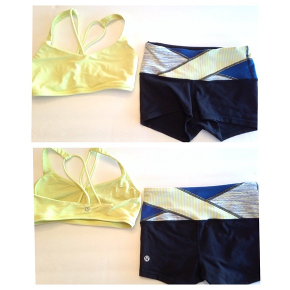 2 lululemon yoga/activewear sets