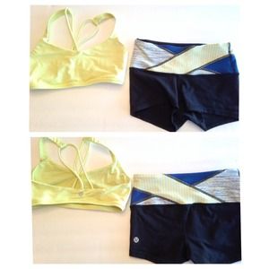 2 lululemon yoga/activewear sets