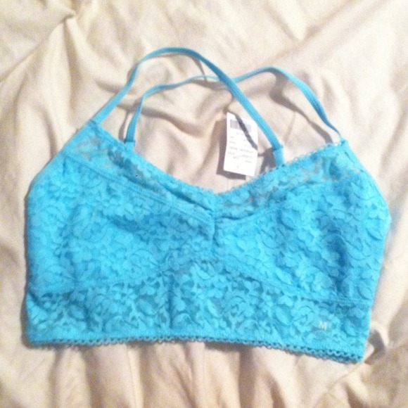 Packing lace bralette
