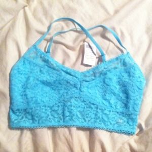 Packing lace bralette