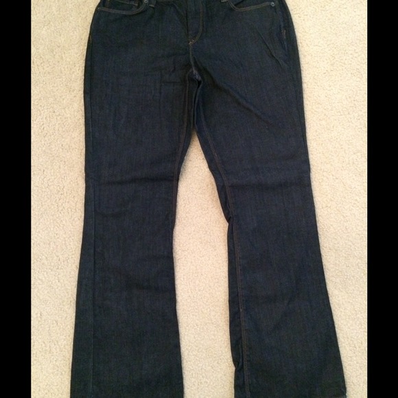 Ann Taylor Loft Curvy Denim