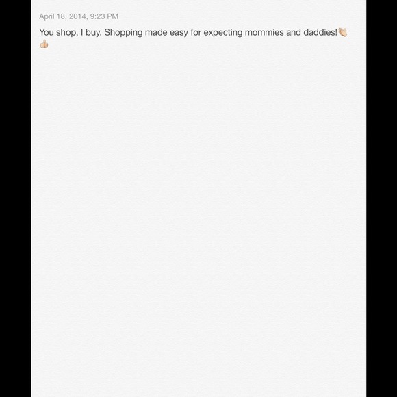 Shopping made easy👍 Unique Poshmark User - Picture 1 of 1