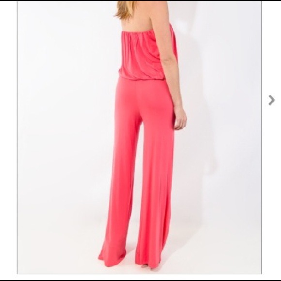 💜Spring💜 Gorgeous New Pink Jumpsuit - Picture 3 of 3