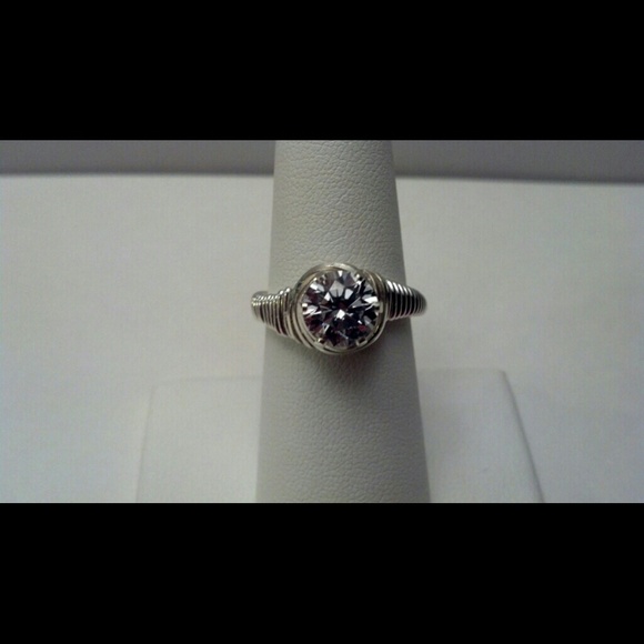 Wire Wrapped Ring - Picture 1 of 1