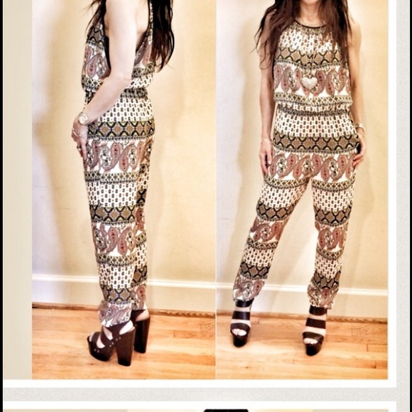 Stunning jumpsuit!! BLOW OUT SALE only 2 left - Picture 3 of 4