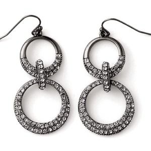 Lia Sophia Double Trouble earrings