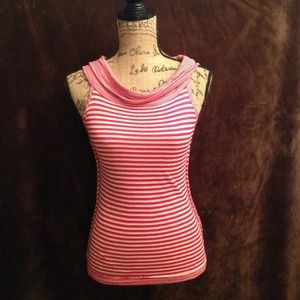 Striped Anthropologie Top