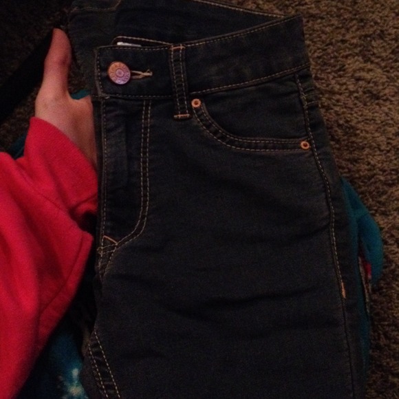 🚫traded🚫Soft high waisted denim jeans