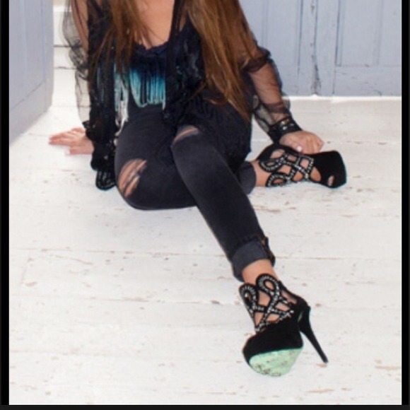 BNIB Topshop blush bootie - Picture 3 of 4