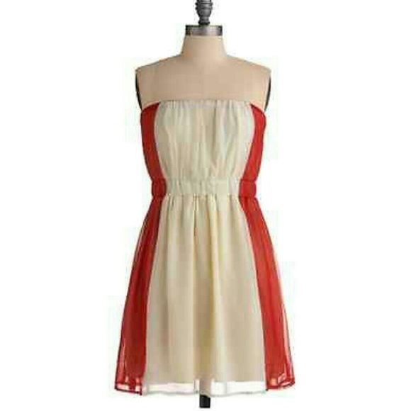 ModCloth Dresses & Skirts - Modcloth Colorblock Dress