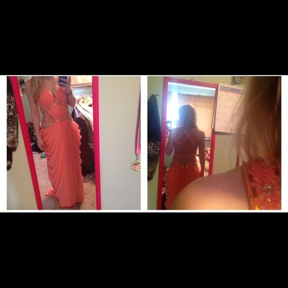 Prom dress