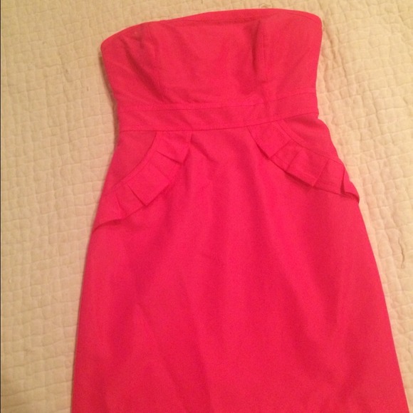 REDUCED!!!! J.Crew pink strapless dress NWT