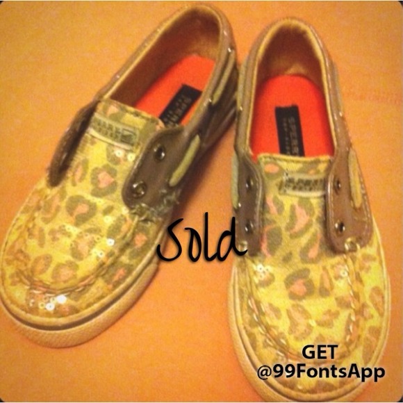 Sperry Top Sider slip-ons - Picture 1 of 2
