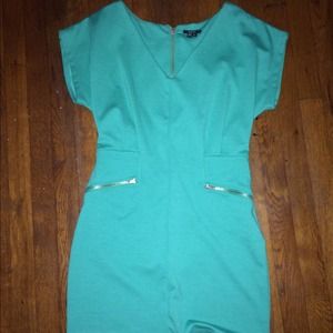 Cute Green Dress by XOXO NWOT