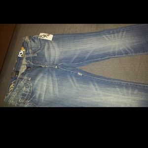 Brand nwt fox bootcut jeans