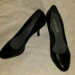 Via Spiga black heels