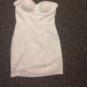 White bodycon