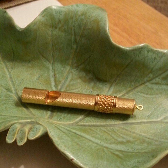 Gold whistle