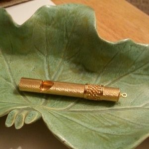 Gold whistle
