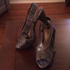Animal Print 3 inch heel by Moda Spana