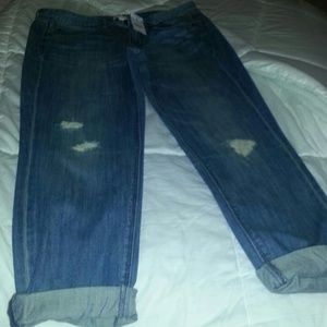 J.crew boyfriend fit jeans