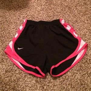ON HOLD women's nike tempo shorts