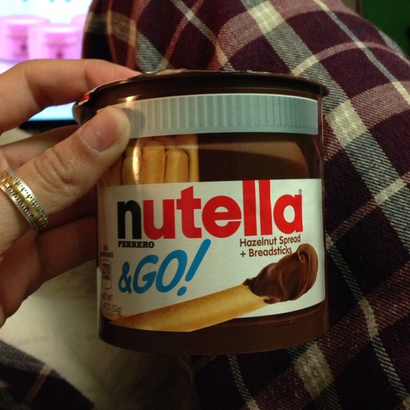 Yummy Nutella!!!