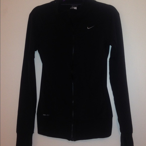 Nike Black Zip-up jacket