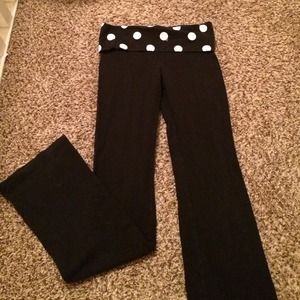 women's pink yoga pants