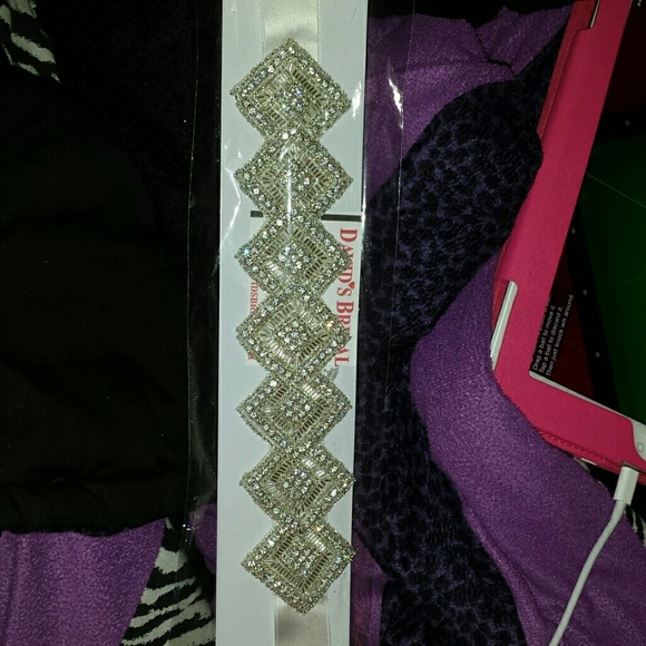 Davids Bridal wedding dress sash