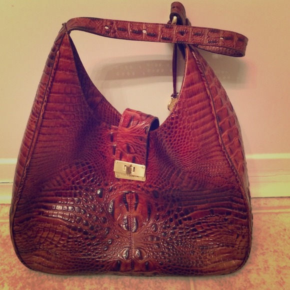 Leather Brahmin Handbag