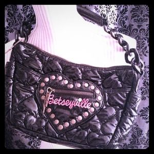 Betsey johnson Be Mine satchel